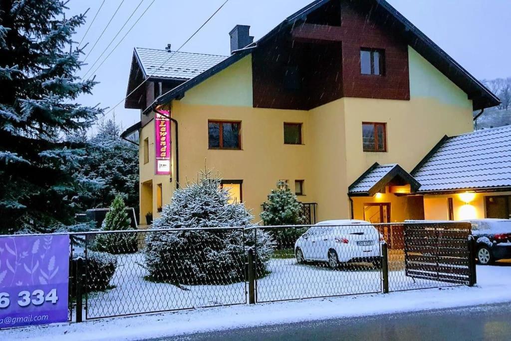 Willa Lawenda Apartament 2 Rytro Dış mekan fotoğraf